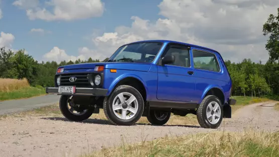 Lada Niva Legend 3-doors