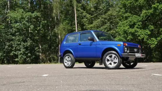 Lada Niva Legend 3-doors