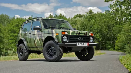 Lada Niva Legend Bronto