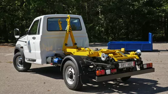 UAZ 23602 Profi Singlecab container