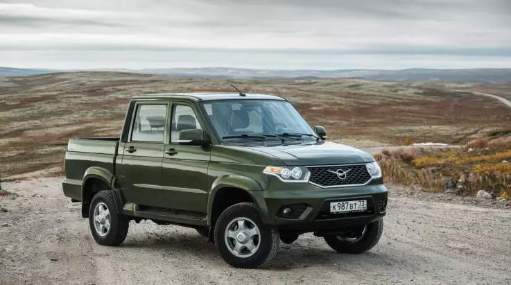 UAZ Pickup with automatic transmission