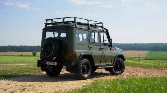 UAZ 2924 Hunter SG
