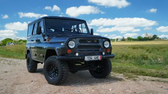 UAZ 2924 Hunter SG