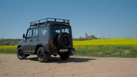 UAZ 2924 Hunter SG