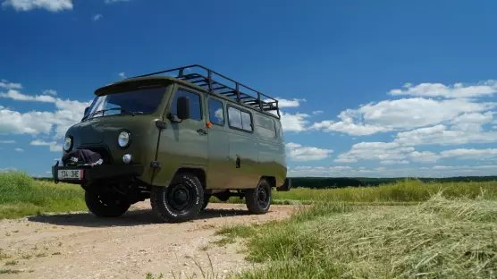 UAZ 3909 Combi