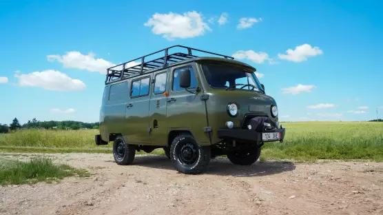 UAZ 3909 Combi