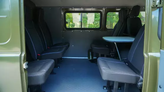 UAZ 3909 Combi Expedition