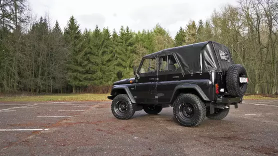 UAZ 2924 Hunter SG Soft Top 