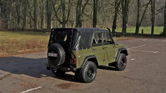 UAZ 2924 Hunter Soft Top