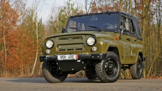 UAZ 2924 Hunter SG