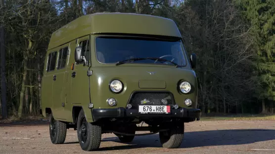UAZ 3962 Medical Van