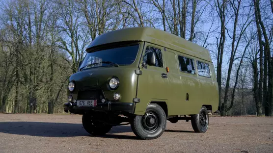 UAZ 3962 Medical Van