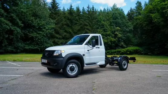  UAZ 23602 Profi Singlecab NVN