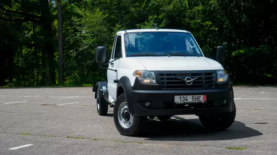 UAZ 23602 Profi Singlecab NVN