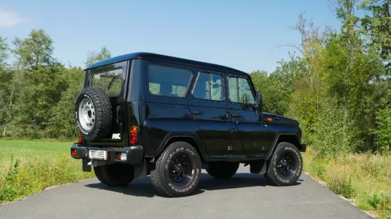 UAZ 2924 Hunter SG