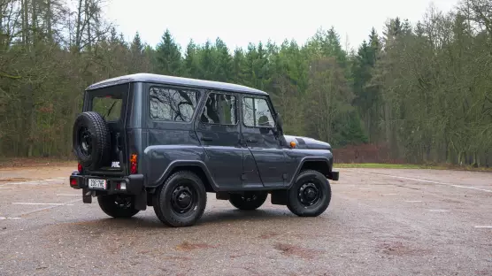 UAZ 2924 Hunter