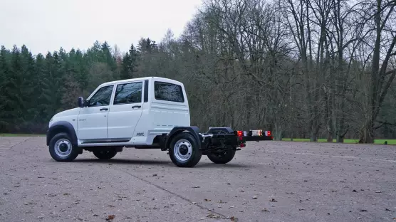 UAZ 23632 Profi Doublecab NVN