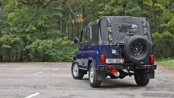 UAZ 2924 Hunter SG Soft Top 