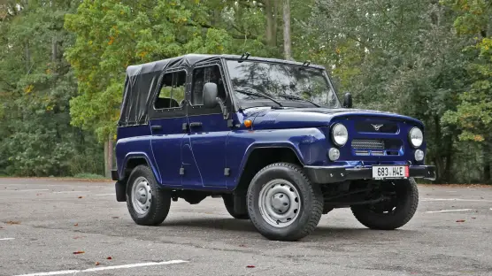 UAZ 2924 Hunter SG Soft Top