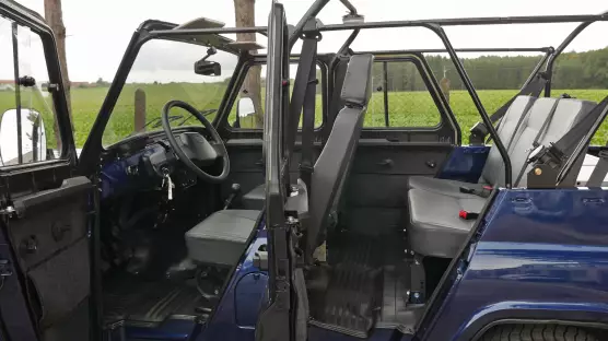 UAZ 2924 Hunter SG Soft Top