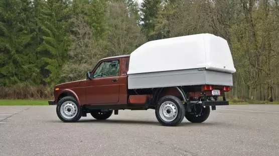 Lada Niva Legend LCV Singlecab