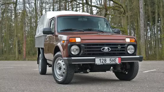 Lada Niva Legend LCV Singlecab