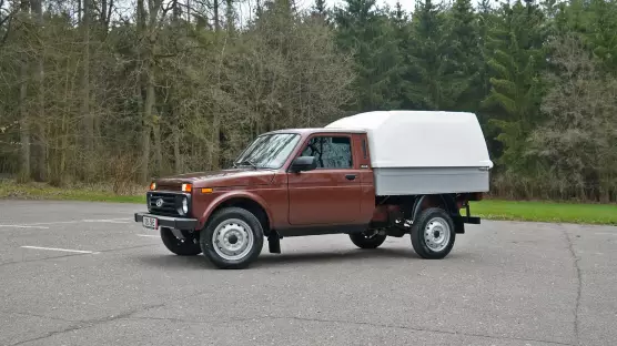 Lada Niva Legend LCV Singlecab