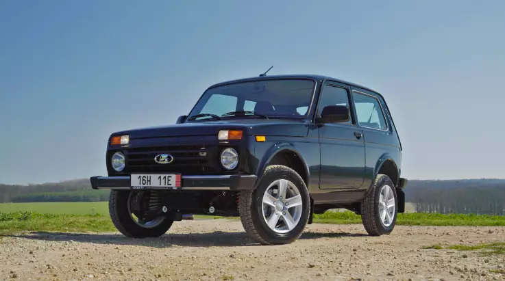 LADA Niva 2025: prodej ZAHÁJEN!