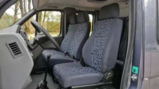 GAZelle NEXT Doublecab flatbed