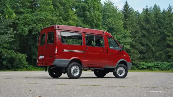 GAZ Sobol 4x4 27527 SG