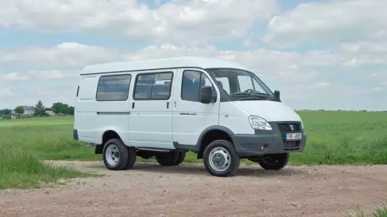 GAZ GAZelle 4x4 27057 SG