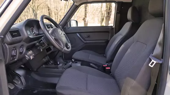 Lada Niva Legend LCV Box