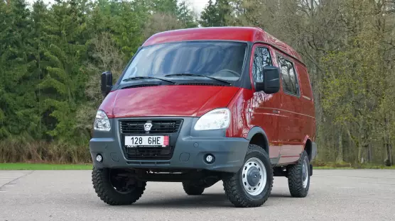 GAZ Sobol 4x4 27527 Combi