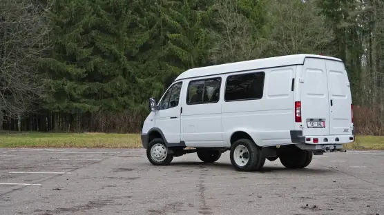 GAZ GAZelle 4x4 27057 SG