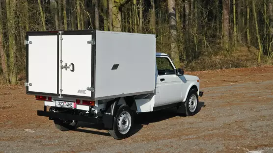 Lada Niva Legend LCV Box