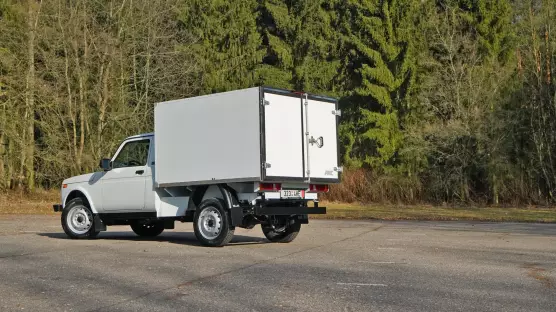 Lada Niva Legend LCV Box