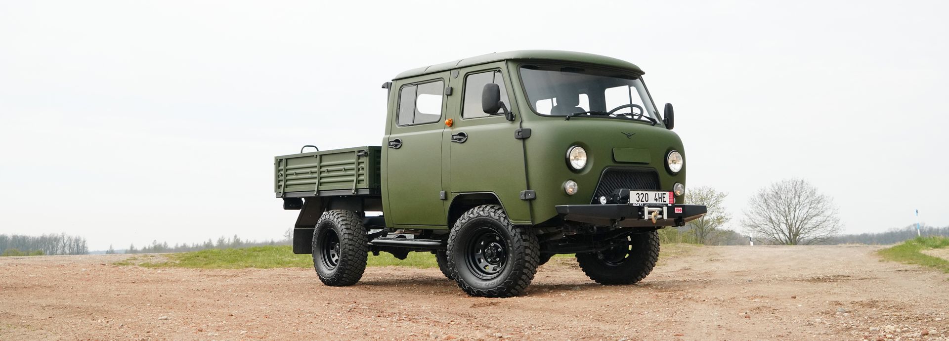 UAZ 390945 Farmer | Catalogue | Redux-Vehicles.EU - Eastern Europe cars ...