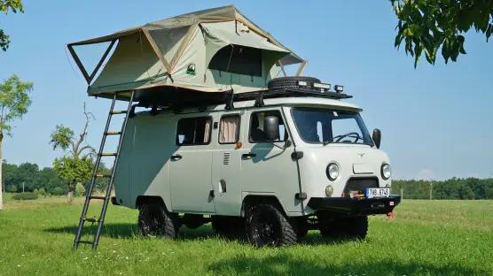UAZ 3909 Tajga