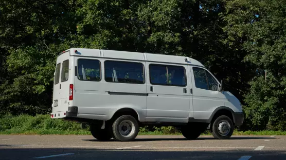 GAZ GAZelle 4x4 27057 Bus