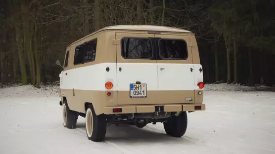 UAZ 2206 Bukhanka AMC