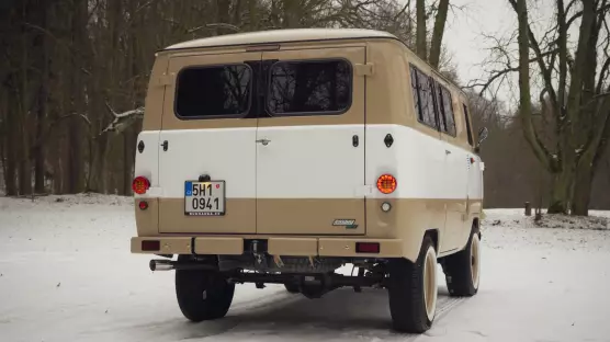 UAZ 2206 Bukhanka AMC