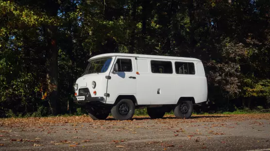 UAZ 2206 Bukhanka