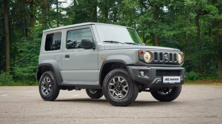 Jimny je zpět!
