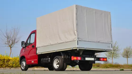 GAZ GAZelle NEXT Singlecab valník