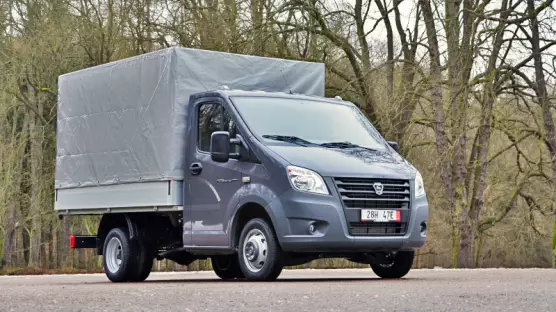 GAZ GAZelle NEXT Singlecab valník