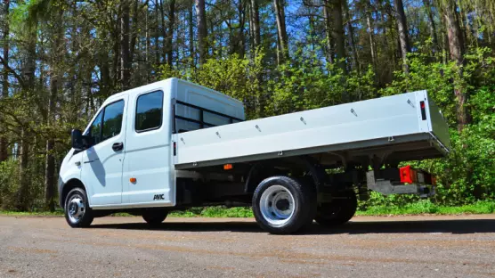 GAZ GAZelle NEXT Doublecab Long valník