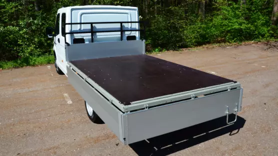GAZelle NEXT Doublecab Long flatbed