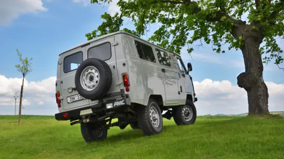 UAZ 3741 Cargo