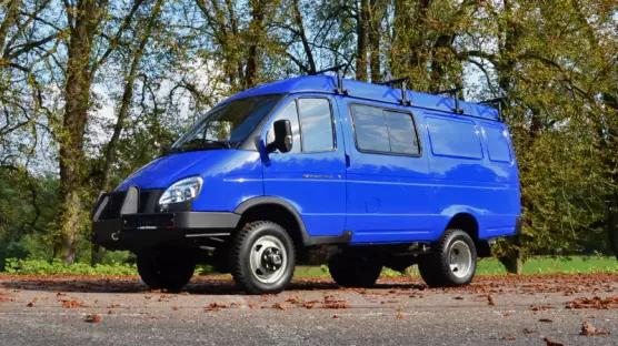 GAZelle 4x4 27057 Combi