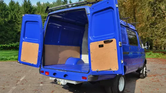 GAZ GAZelle 4x4 27057 Combi